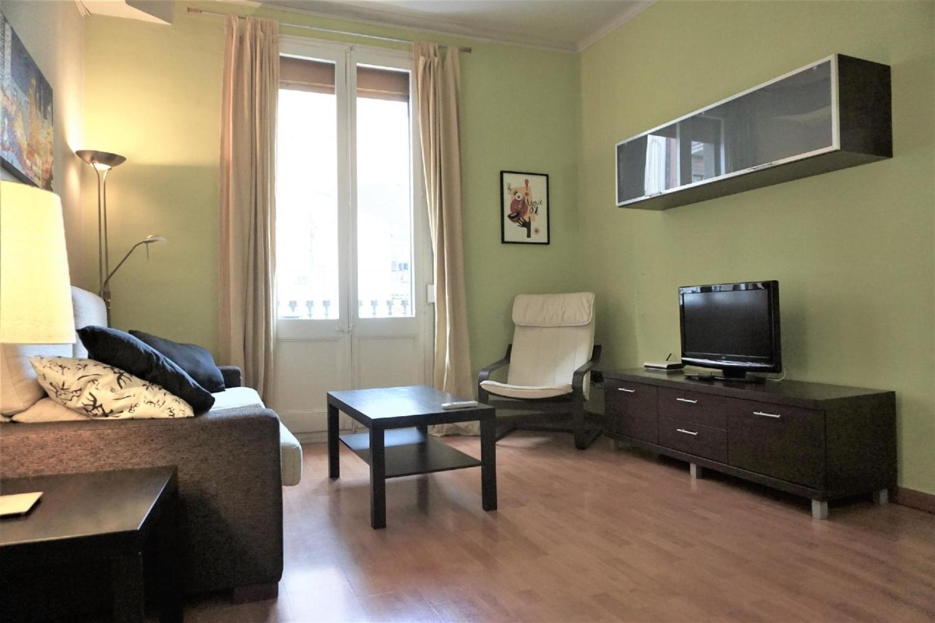 Appartement Fuer 3 Personen Ca 50 Qm In Barcelona-sants-montjuic, Costa Brava Costa Del Maresme Barcelona